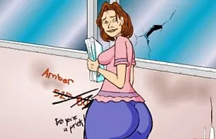 iğrenç bir sürtüğüdür, ama bu onu sevdiği ve değişme bedava pono izle niyetinde